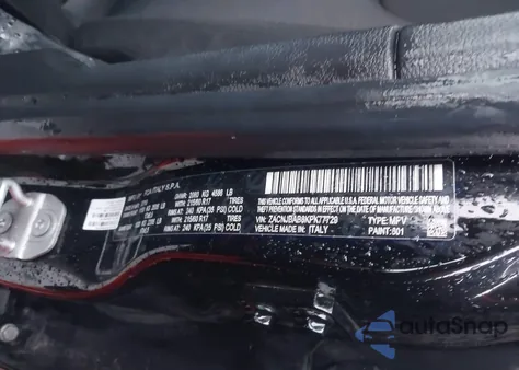 2019 Jeep Renegade Upland 4X4 z USA, uszkodzony, nr VIN ZACNJBAB8KPK77729